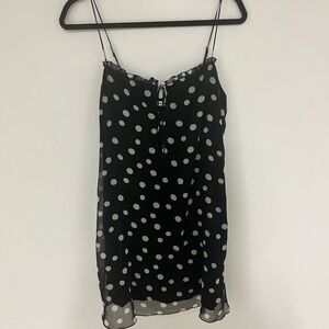 Abercrombie polka dot dress. Size medium.